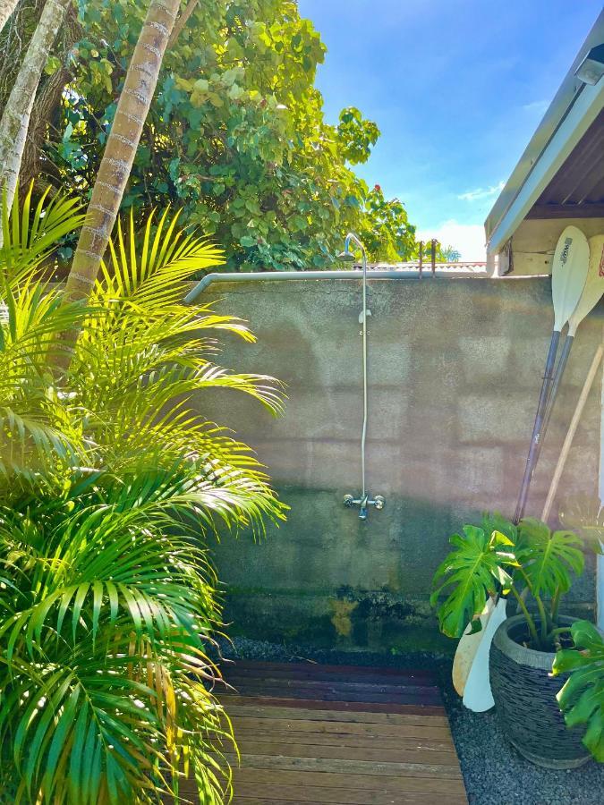 O'Coco Bungalow- Breathtaking Waterfront Views, Endless Memories Paea Exterior foto
