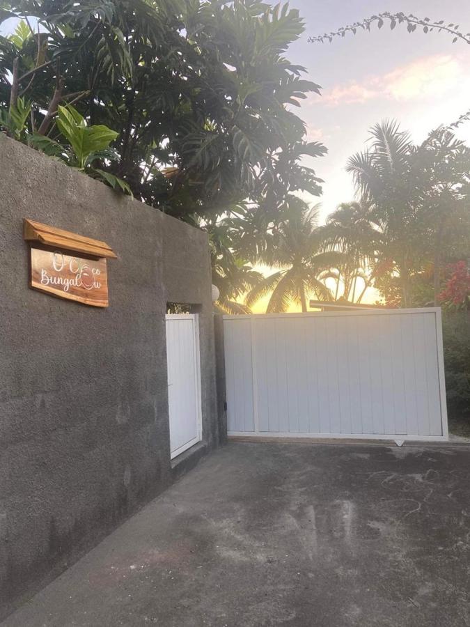 O'Coco Bungalow- Breathtaking Waterfront Views, Endless Memories Paea Exterior foto