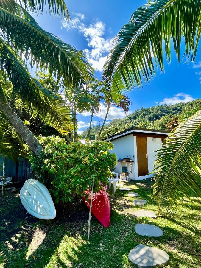 O'Coco Bungalow- Breathtaking Waterfront Views, Endless Memories Paea Exterior foto